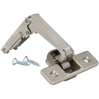 2 Pack Series 200 Salice 70 Degree Pie Cut Corner Overlay Hinge For Bi-Fold Door  Self Closing  Screw-On C2Pya99