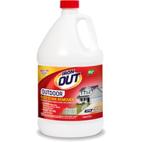 Iron Out Liquid Rust Stain Remover  Pre-Mixed  Quickly Removes Rust Stains From Concrete  Vinyl And Other Outdoor Surfaces  No Scrubbing  Safe To Use  1 Gallon