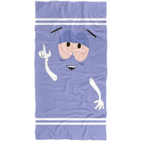 Logovision South Park Towelie Officially Licensed Beach Towel 30"" X 60""