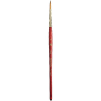 Princeton Heritage Paintbrush  Size 4  Scarlet