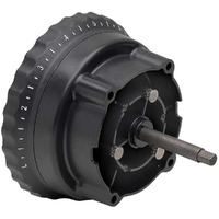 Single Head Feed Rate Control W/Shaft