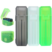 Jdyyicz 2.5 Inches Ssd Hard Disk Drive Protection Storage Box Case For Solid State Disk  Pack Of 3 Assorted Colors(Grey/White/Green)