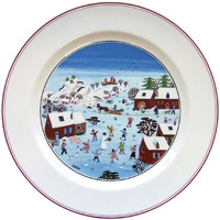Villeroy & Boch Naif Christmas Dinner Plate  10.5""
