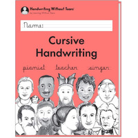 Learning Without Tears - Cursive Handwriting Student Workbook  Current Edition - Handwriting Without Tears Series - 3Rd Grade Writing Book - Writing  Language Arts Lessons - For School Or Home Use