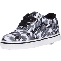 Heelys Boy's Pro 20 Prints (Little Kid/Big Kid/Adult) Charcoal/Grey/Camo 6 Big Kid (Men's 6) M