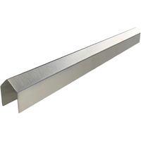 Sunrise Kitchen Supply 20 Gauge Stainless Steel Deep Fryer Joining Strip/Connector (23""L X 1 1/2""W)