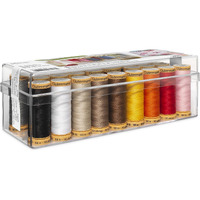 Gutermann Spool Box 26 Cotton Thread Set  Assorted Colors