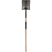 Toolite 49492#2 Square Point Shovel  48"" Wood Handle