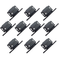 10 Pack Grabber Catch 10Lbs Rv Drawer Latch (Owach Cl-308) Replacement Southco C3-810 For Rv Motorhome Trailer Camper Marine Boat Cabinet (10 Lbs  Black)