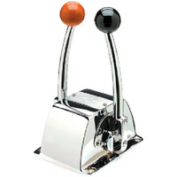 Seachoice Twin Lever Control Red Knob For 2840 & 2839