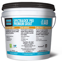Spectralock Pro Premium Grout Ab Full Unit / Requires 9 Lb (4.1 Kg) Part C Carton