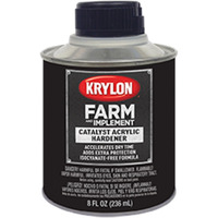 Krylon Farm And Implement Catalyst Acrylic Hardener - 8 Oz. Bottle