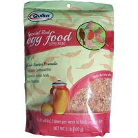 Quiko Special Red Eggfoods - Net Wt. 1.1 Lbs