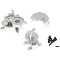 Redcat Racing Rer11401 Aluminum Transmission Case Housing Set & Gear Cover  Black