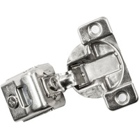 10 Pack Rok Hardware Grass Tec 864 108 Degree 1-1/4"" Overlay Self Close Screw On Compact Cabinet Hinge 04493-15 3-Way Adjustment 45Mm Screw Hole Pattern