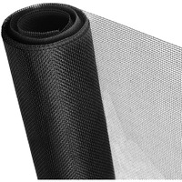 Stockroom Plus Replacement Adjustable Fiberglass Window Screen Mesh For Patio  Sliding Doors (White  48 X 236 In)