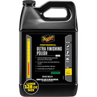 Meguiars Professional Ultra Finishing Polish M20501 - Scratch And Swirl Remover  High-Gloss Detailing Polish For A Show Car Shine  For Use By Hand  Da Polisher Or Rotary  128 Oz  1 Gallon