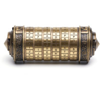 Cryptex Da Vinci Code Money Puzzle Box For Cash Gift Puzzle Boxes With Hidden Compartments Valentine's Day Gift For Boy Birthday Gifts For Her Gifts For Girlfriend Gifts For Men Gift For Mom