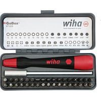 Wiha 75958 Piece Gobox Precision Micro Bit Set