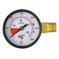 Learn To Brew High Pressure Replacement Gauge  Left Hand Thread