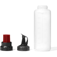 Oxo Good Grips Grilling Tools  Basting Bottle  Clear