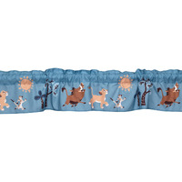 Lambs & Ivy Lion King Adventure Window Valance  Blue