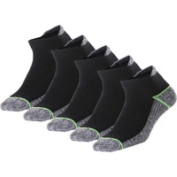 Kodal Copper Ankle Socks  Athletic Low Cut Running Socks For Men Women  Moisture Wicking  Odor Control  Breathable For Sweaty Feet (5 Pairs)