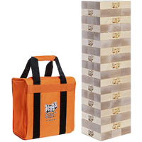 Jenga Giant - Stacks To Over 3 Feet - Officially Licensed - Js4