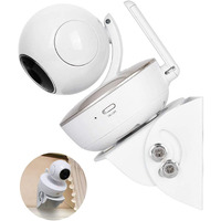 2 Pack-Adjustable Angle Wall Mount For Baby Monitor For Motorola  Vava  Arlo  Hellobaby  Babysense Monitor  Easy Installation - Wall Mount Only