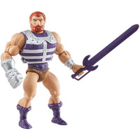 Masters Of The Universe Origins Fisto 5.5-In Action Figure  Battle Figure For Storytelling Play And Display  Gift For 6 To 10-Year-Olds And Adult Collectors