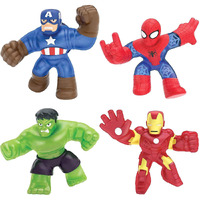 Goo Jit Zu 37260 Marvel 4 Pack