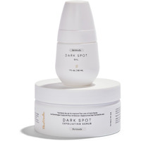 Bushbalm Dark Spots And Ingrown Hair 2 Step Routine - Rejuvenate And Nourish - Ingrown Hair Oil (30 Ml) And Exfoliating Scrub (236 Ml) - Bermuda