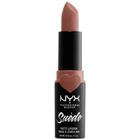 Nyx Professional Makeup Suede Matte Lipstick  Vegan Formula - Dainty Daze (Soft Pink)
