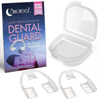 Anti Teeth-Grinding Dental Guard-Ready To Use-No Boiling Or Molding  Slim  Sleek And Comfortable Works For Upper And Lower Jaw  Relieves Pain And Corrects Tmj And Bruxism