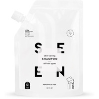 Seen Shampoo Eco-Refill  Fragrance Free - Non-Comedogenic & Sulfate-Free Hair Shampoo- Dermatologist-Developed - Safe For Sensitive  Eczema & Acne Prone Skin