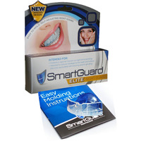 Smartguard Elite Improved Night Guard For Teeth Grinding (Bruxism) - Tmj Dds Designed Dental Bite Splint Appliance For Relief Of Symptoms Of Clenching (May Include Jaw Pain). 100% Guarantee