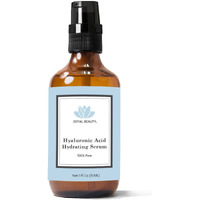 Joyal Beauty Hyaluronic Acid Serum For Face Lips Eyes. 100% Pure Anti-Aging Serum For Skin Care. 2 Types Of Hyaluronic Acid With High & Low Molecular Weight To Maximize Absorption And Hydration