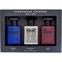 Rawchemistry - A Pheromone Infused Mens Cologne Gift Set - Set Of 3 Colognes