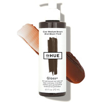 Dphue Gloss+  Cool Medium Brown - 6.5 Oz - Semi-Permanent Hair Color & Conditioner - Paraben  Sls & Sles Sulfate Free - Vegan  Leaping Bunny Certified