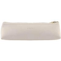 Doraking Pencil Bag Pen Case Cosmetic Makeup/ Stationery Pouch Bag Case/Pu Leather Small Pouch Students Stationery Pouch Zipper Bag For Pens  Pencils  Markers (Apricot)