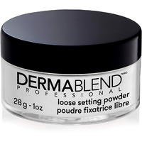 Dermablend Loose Setting Powder  Face Powder Makeup & Finishing Powder  Mattifying Finish And Shine Control