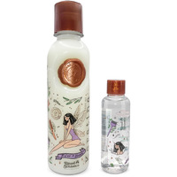 Ritual Botanico Keratina Organica De 250 Ml  Organic Hair Relaxer  Home Kit Hair Relaxer  Natural Keratin. (Mediana 8.45Oz)  White