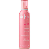 Cake Beauty Volumizing Mousse  The Big Wig - High Volume  Flexible Hold Hair Mousse With 450 F Heat Protection - For All Hair Types - 8.4 Oz