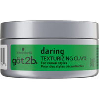 Schwarzkopf Got 2B Daring Texturizing Clay 2 Ounce