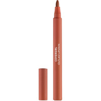 Covergirl Outlast  35 Canyon  Lipstain  Smooth Application  Precise Pen-Like Tip  Transfer-Proof  Satin Stained Finish  Vegan Formula  0.06Oz
