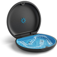 Invisalign Aligner And Retainer Case  Black