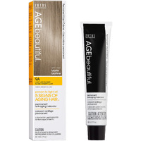 Age Beautiful Permanent Hair Color Dye Liqui Creme | 100% Gray Coverage | Anti-Aging Haircolor | Biotin For Thicker  Fuller Hair | Professional Salon Coloring | 9A Light Ash Blonde