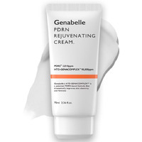 Genabelle Pdrn Rejuvenating Cream - Lightweight Moisturizer With Pdrn  Cica  Hyaluronic Acid - Nourishing  Hydrating  And Soothing Formula - 2.36 Fl.Oz