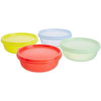 Tuppin Tupperware Buddy Bowl Set  300Ml  Set Of 4 (Color May Vary)