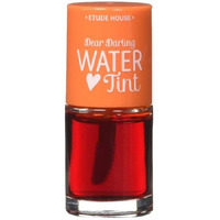 Etude House Dear Darling Water Tint Orange Ade | Bright Vivid Color Lip Tint With Moisturizing Pomegranate & Grapefruit Extract To Hydrate Your Lips